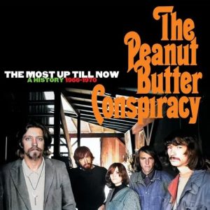 PEANUT BUTTER CONSPIRACY - MOST UP TILL NOW CD5