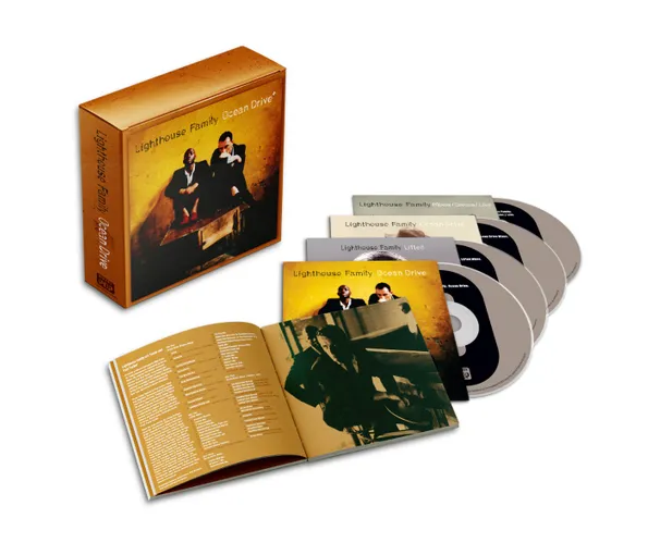 LIGHTHOUSE FAMILY - OCEAN DRIVE CD4