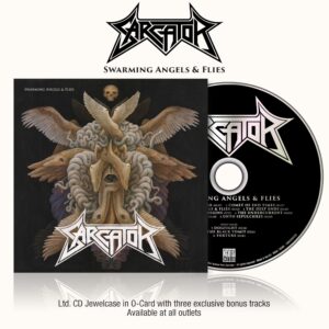SARCATOR - SWARMING ANGELS & FLIES CD
