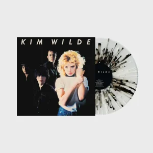WILDE KIM - KIM WILDE clear/black splatter vinyl LP