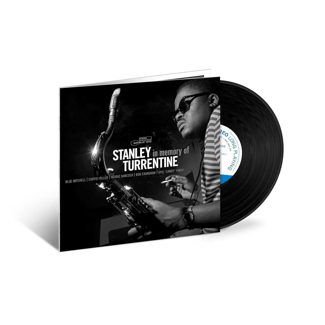 TURRENTINE STANLEY - IN MEMORY OF LP