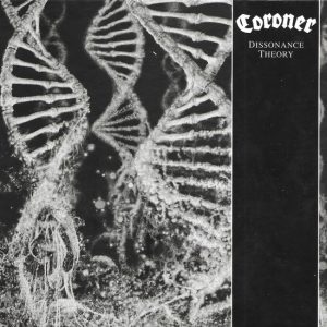 CORONER - DISSONANCE THEORY limited edition CD2