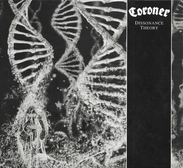 CORONER - DISSONANCE THEORY LP