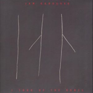 GARBAREK JAN - I TOOK UP THE RUNES CD