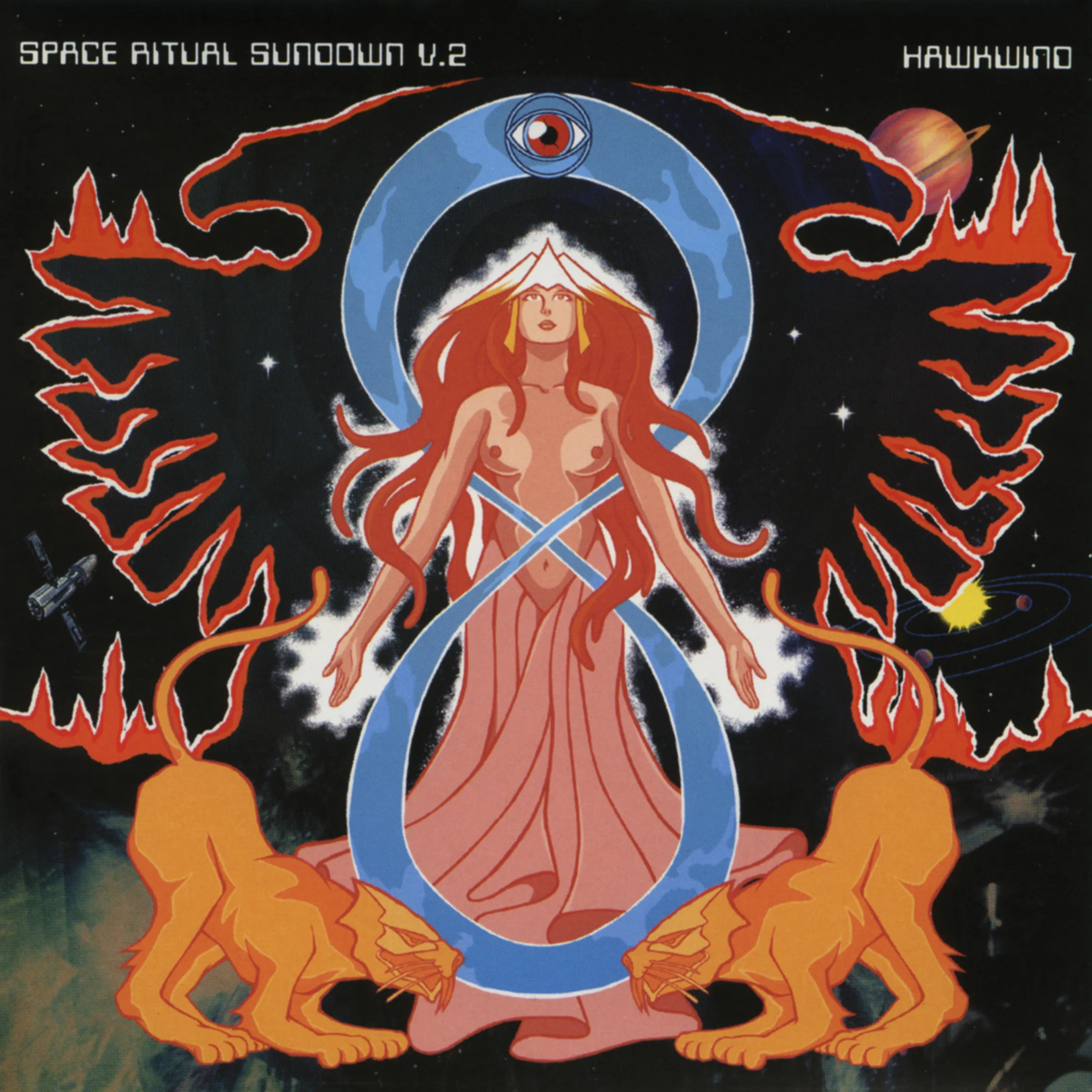 HAWKWIND - SPACE RITUAL LP2