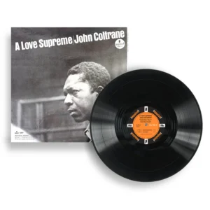COLTRANE JOHN - LOVE SUPREME mono LP