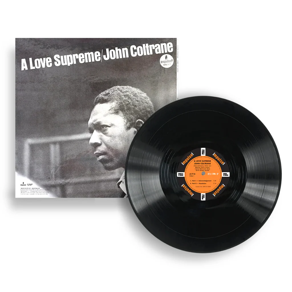 COLTRANE JOHN - LOVE SUPREME mono LP