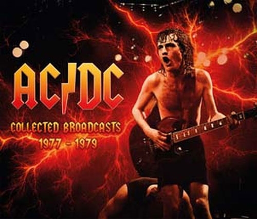 AC/DC - COLLECTED BORADCASTS 1977-1979 CD4