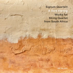 SIGNUM QUARTET - DARK FLARING CD