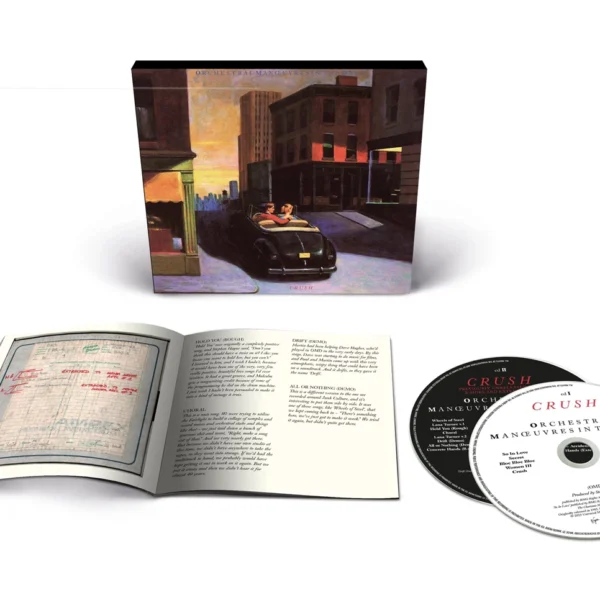 ORCHESTRAL MANOEUVRES - CRUSH CD2