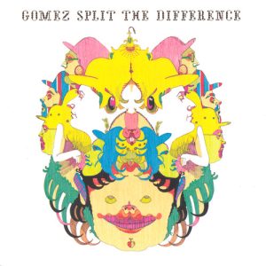 GOMEZ - SPLIT THE DIFFERENCE yellow transparent vinyl LP2