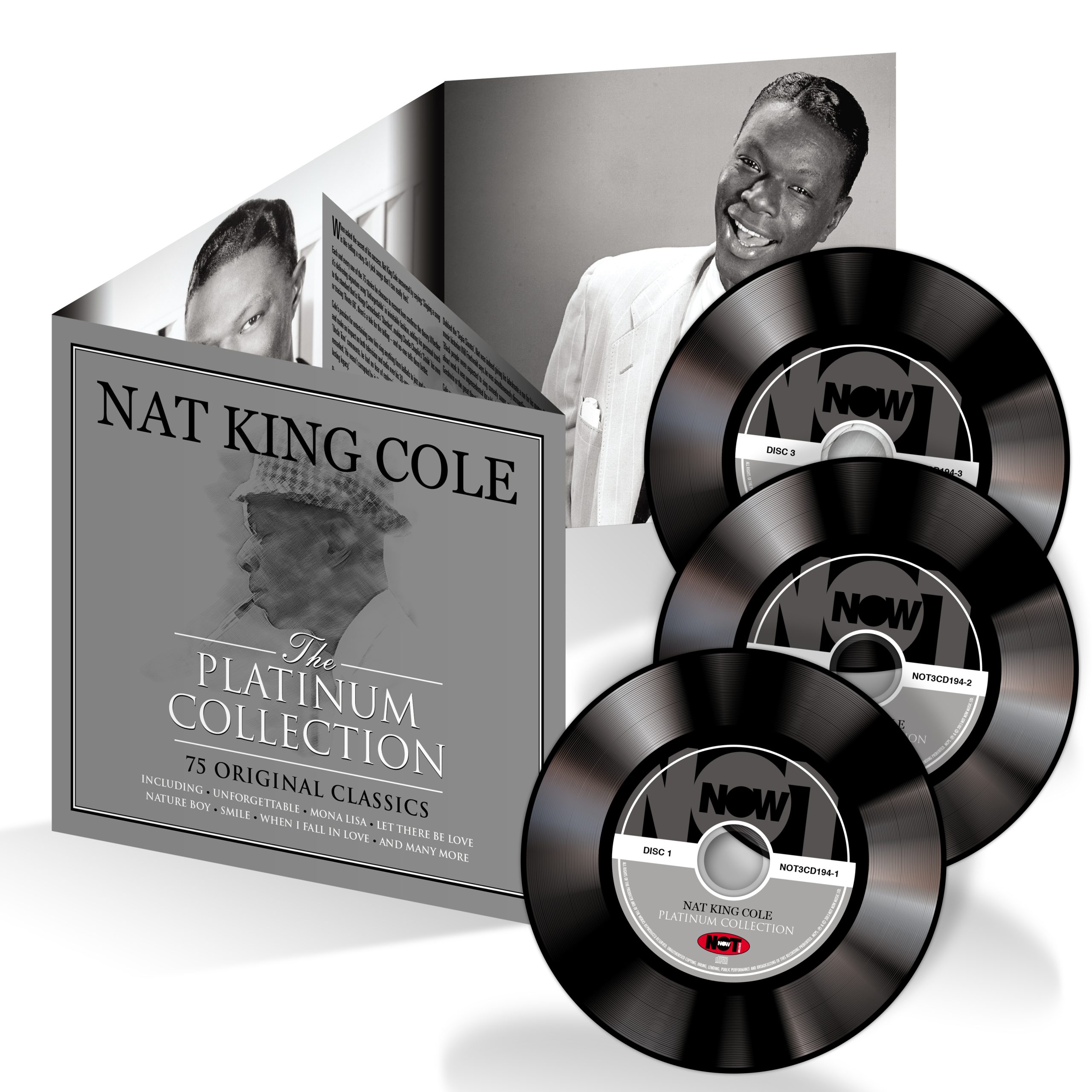 COLE NAT KING - PLATINUM COLLECTION...CD3