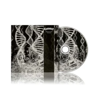 CORONER - DISSONANCE THEORY CD