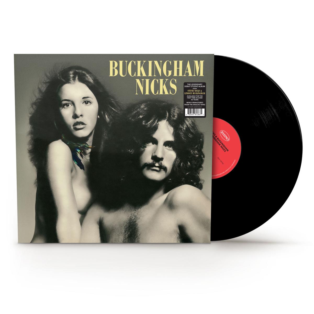 BUCKINGHAM NICKS - BUCKINGHAM NICKS LP