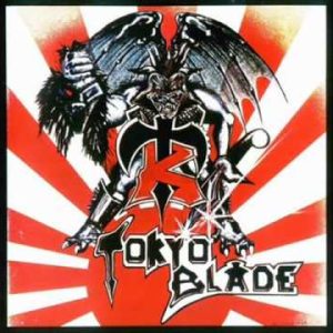 TOKYO BLADE - TOKYO BLADE CD