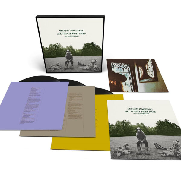 HARRISON GEORGE - ALL THINGS MUST PASS 50th anniversary LP3