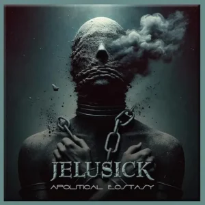JELUSICK - APOLITICAL ECTASY acquamarine solid vinyl LP