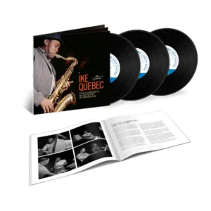 QUEBEC IKE - COMPLETE BLUE NOTE 45 SESSIONS LP3