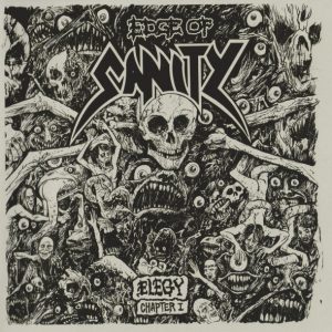 EDGE OF SANITY - ELEGY CHAPTER 1 limited CD2