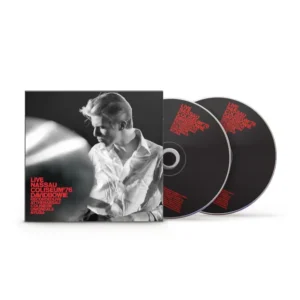 BOWIE DAVID - LIVE NASSAU COLISEUM '76 CD