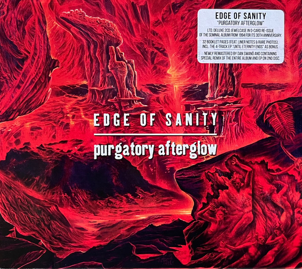 EDGE OF SANITY - PURGATORY AFTERGLOW limited CD2