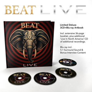 BEAT - LIVE CD3B