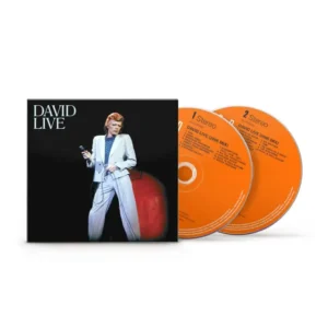 BOWIE DAVID - DAVID LIVE CD