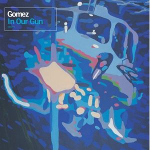 GOMEZ - IN OUR GUN blue transparent vinyl LP2