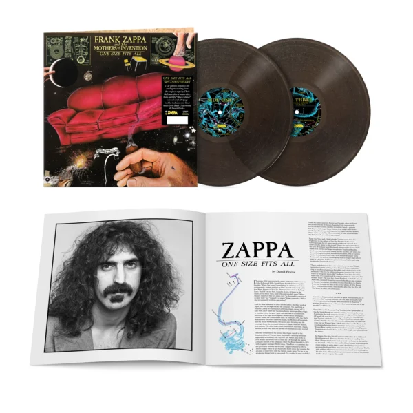 ZAPPA FRANK - ONE SIZE FITS ALL 50 anniversary vinyl  LP2