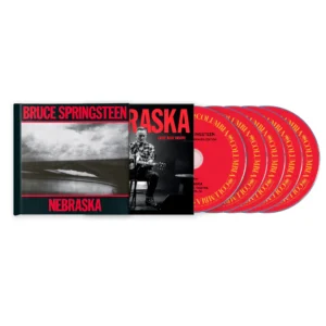 SPRINGSTEEN BRUCE - NEBRASKA expanded edition CD4+BRD