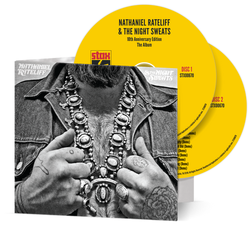 RATELIFF NATHANIEL & NIGHT SWEATS - RATELIFF NATHANIEL & NIGHT SWEATS CD