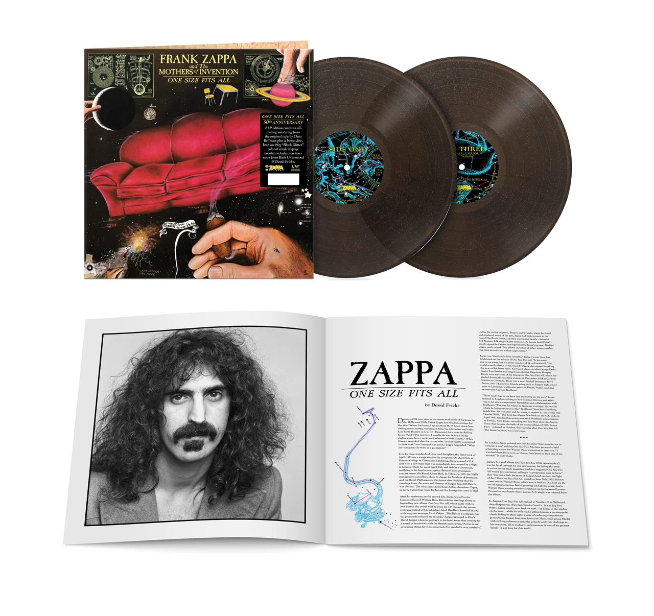 ZAPPA FRANK - ONE SIZE FITS ALL 50 anniversary vinyl LP2