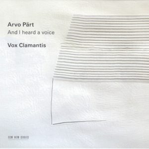 PART ARVO - AND I HEARD A VOICE CD