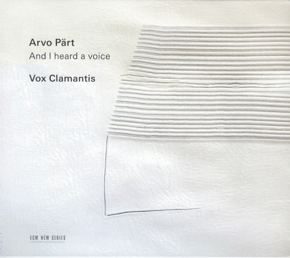 PART ARVO - AND I HEARD A VOICE CD