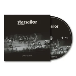 STARSAILOR - STARSAILOR WITH STRINGS: LIVE CD