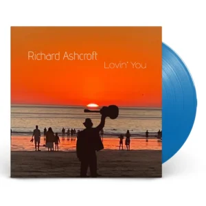 ASHCROFT RICHARD - LOVING YOU blue vinyl LP