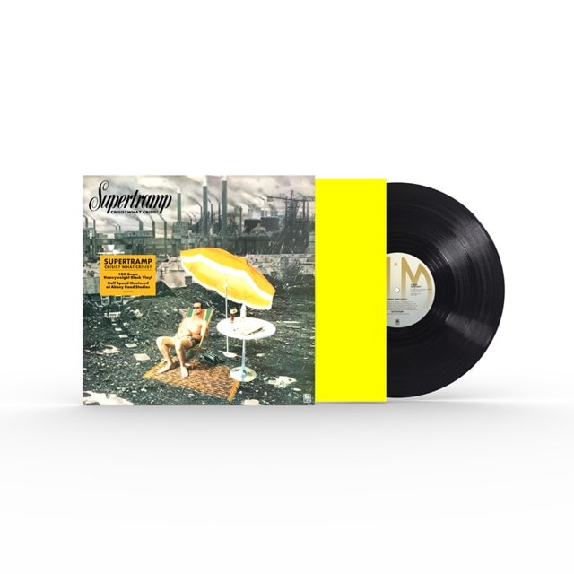 SUPERTRAMP - CRISIS? WHAT CRISIS? LP