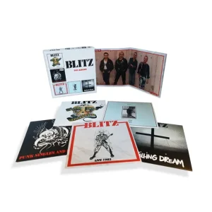 BLITZ - ALBUMS CD5