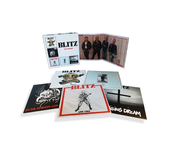 BLITZ - ALBUMS CD5