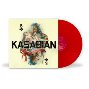 KASABIAN - EMPIRE red LP