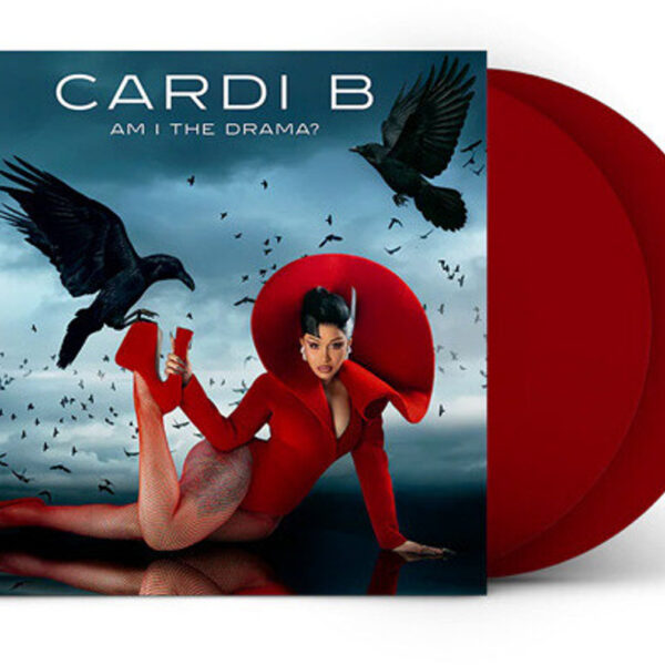 CARDI B - AM I THE DRAMA? apple red vinyl LP