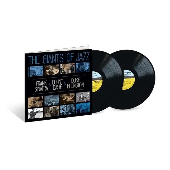 SINATRA FRANK - GIANTS OF JAZZ LP