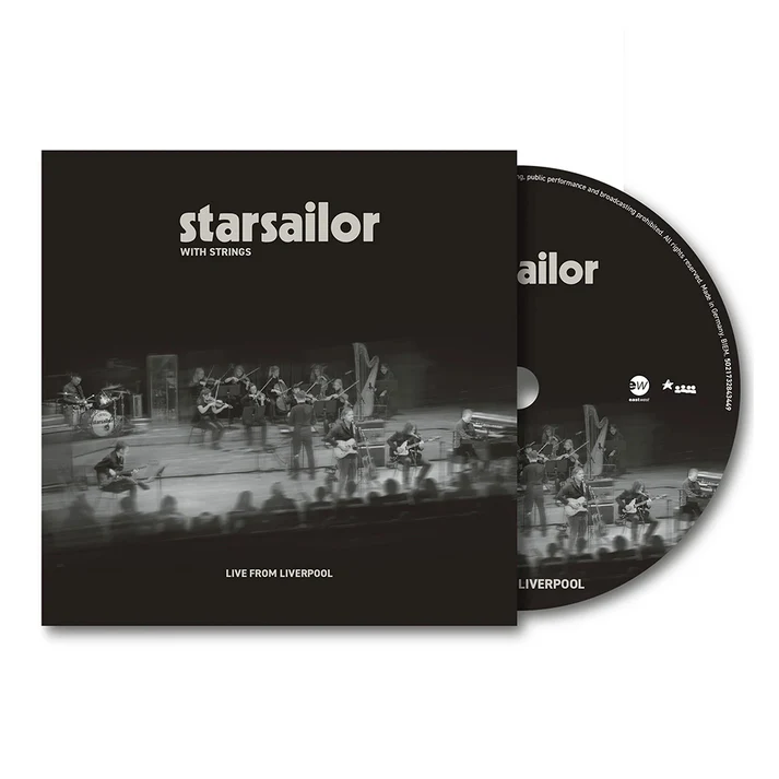 STARSAILOR - STARSAILOR WITH STRINGS: LIVE CD