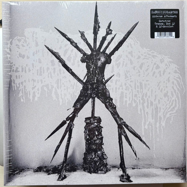 SANGUISUGABOGG - HIDEOUS AFTERMATH red vinyl LP