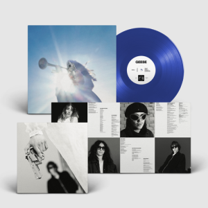 GEESE - GETTING KILLED transparent blue vinyl LP