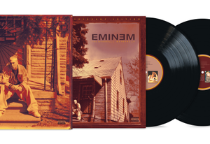 EMINEM - MARSHALL MATHERS 25 anniversary edition vinyl LP2