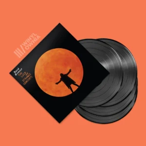 GILMOUR DAVID - LUCK AND STRANGE CONCERTS LP4
