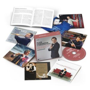 PAHUD EMMANUEL - FLAUTE CONCERTOS & CONCENTRANTE WORKS CD14