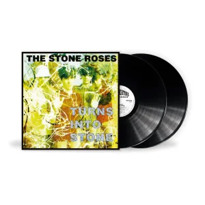 STONE ROSES - TURNS INTO STONE LP