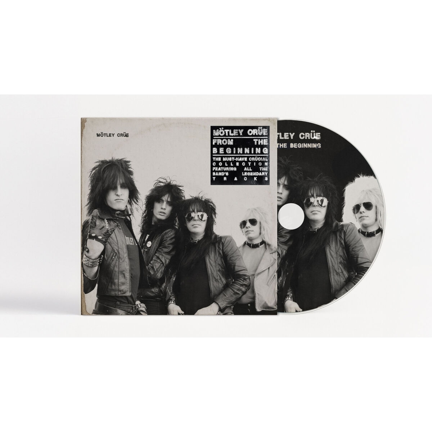 MOTLEY CRUE - FROM THE BEGINNING CD